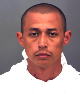 Adrian James Gonzales was arrested on a capital murder charge for allegedly deliberately hitting two pedestrians killed on Friday, Feb. 23, on Turf Road in far East El Paso.
