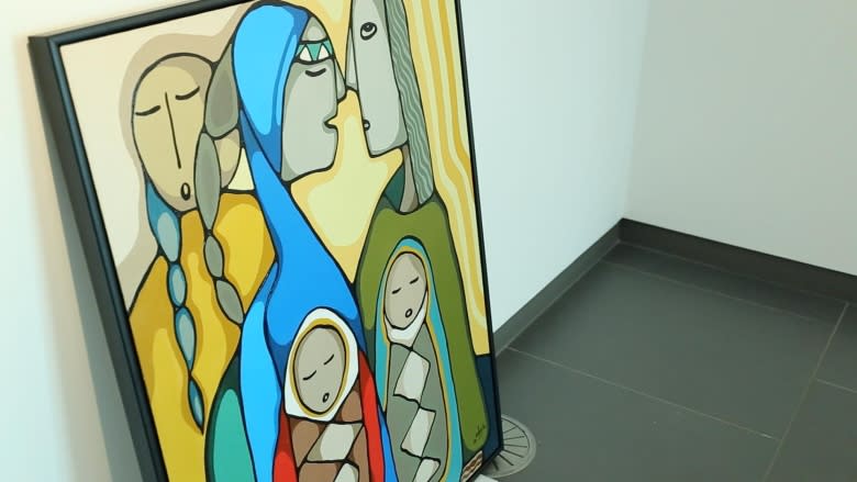 Grande Prairie Indigenous art show spotlights 'aunties'