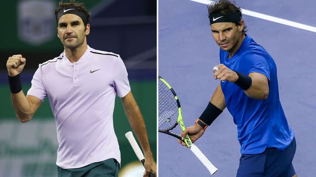 Federer and Nadal in the final? Image: Getty