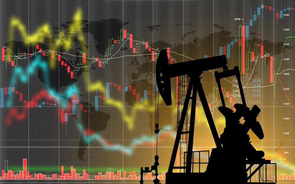 Oil prices are staging gains with WTI and Brent both higher by more than 1% on Friday. Photo: Getty.