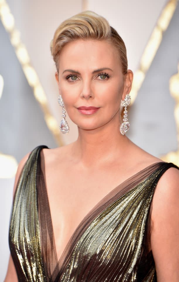 Schauspielerin Charlize Theron