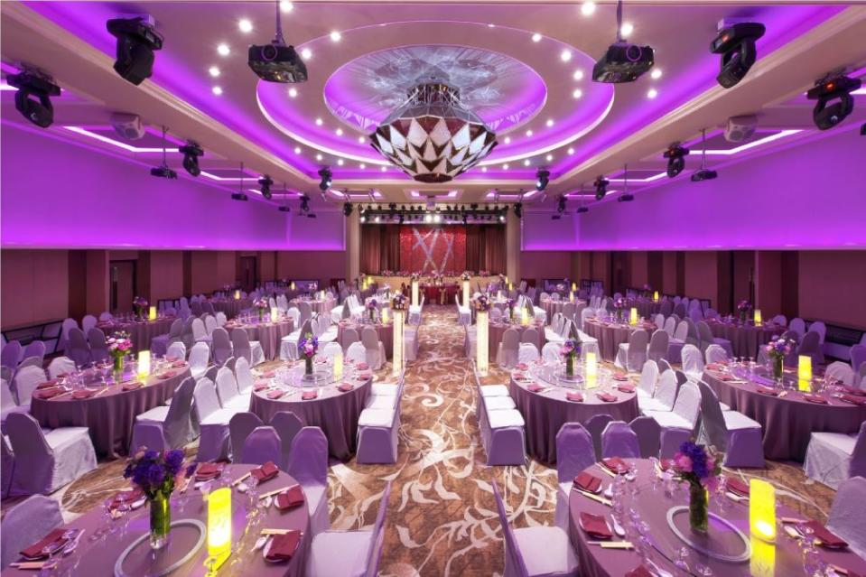 【台北福華大飯店】宴會廳是舉辦尾牙春酒的場地首選