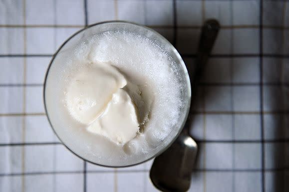 Homemade Ginger Ale Float