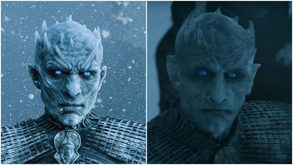 The Night King From Game of Thrones