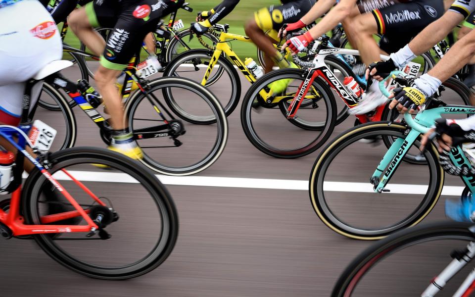 Campaigners accused Stanley Park High in Carshalton, south London, of putting children off cycling - AFP or licensors