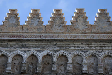 A historic building, that was damaged during a three-year conflict, is seen in Benghazi, Libya February 28, 2018. REUTERS/Esam Omran Al-Fetori