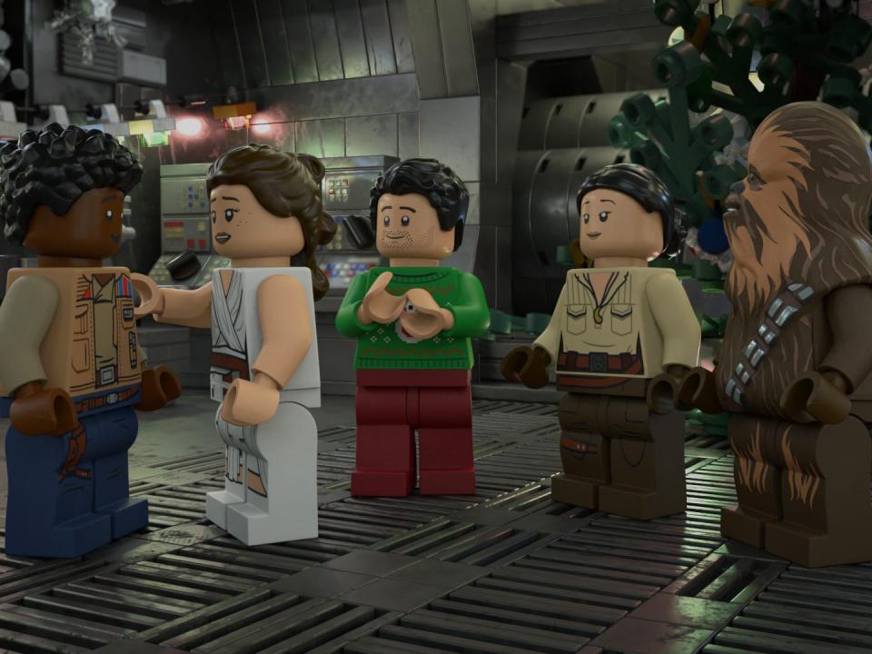 lego star wars holiday special disney