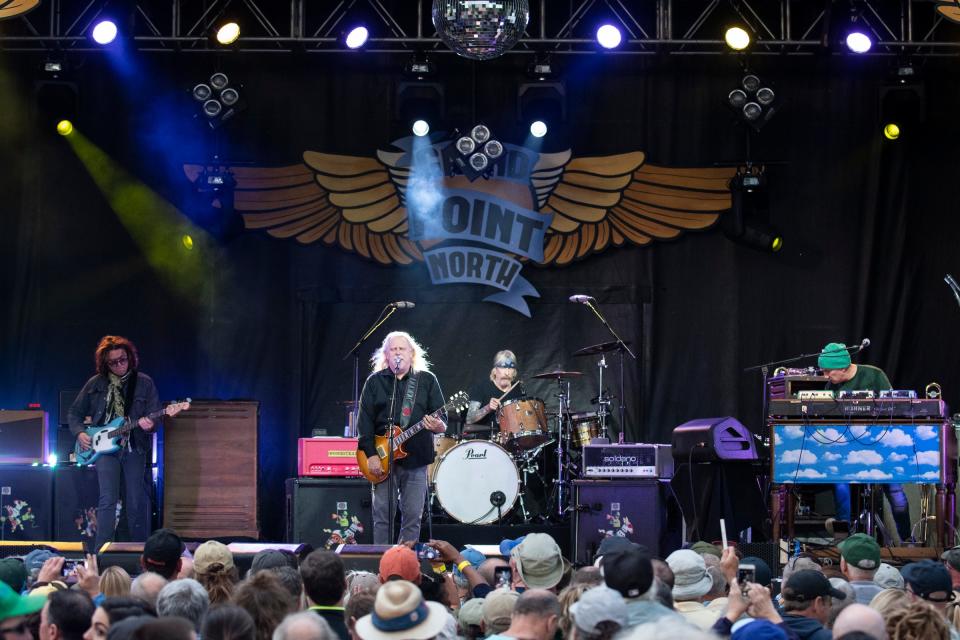 Gov't Mule plays during day 2 of the Grand Point North Music festival at Waterfront Park on Sunday, Sept. 15, 2019 in Burlington, Vermont.