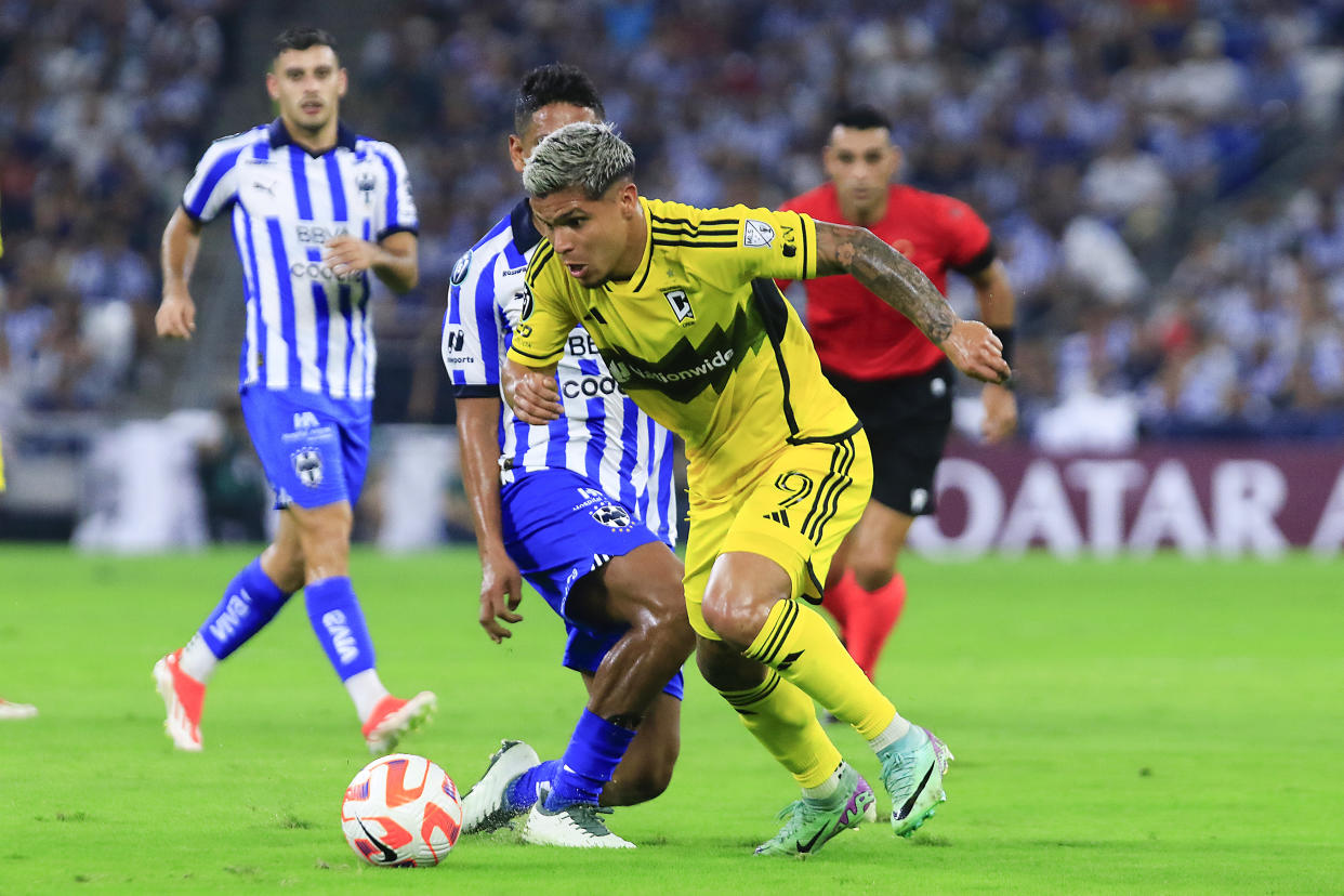 Cucho Hernández, delantero del Columbus Crew, se ha convertido en uno de los atacantes más peligrosos de la MLS, a pesar de contar con poco renombre internacional. (Foto: Mario Navarro/Jam Media/Getty Images)