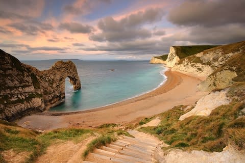 Durdle Door - Credit: CHRIS HEPBURN