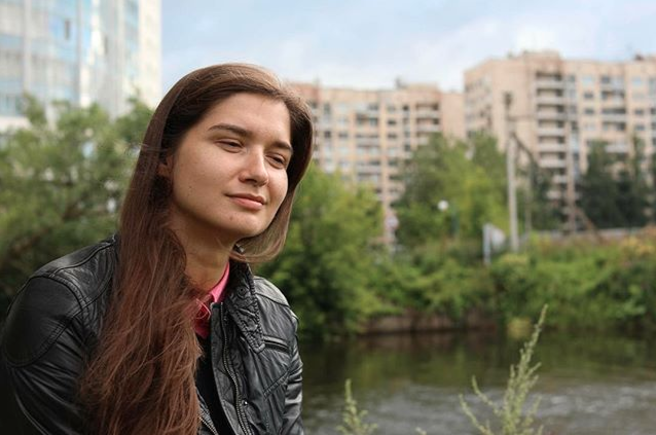 This woman shared her story of breaking free. Photo: Humans of New York