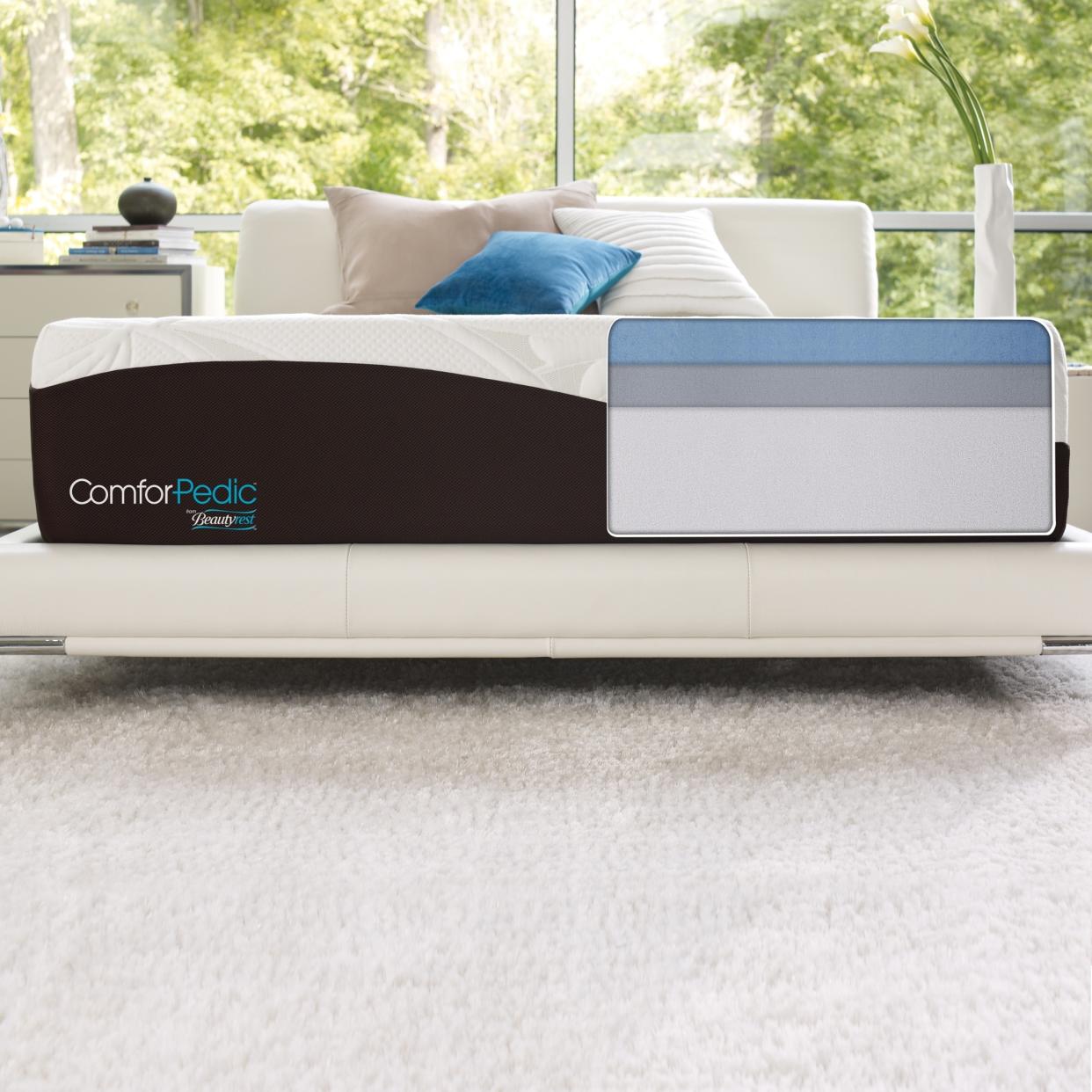 Beautyrest ComforPedic 14-inch Gel Memory Foam Matress (Overstock / Overstock)