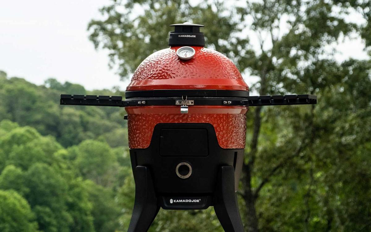 Kamado Joe Classic Joe SloRoller w/Rack