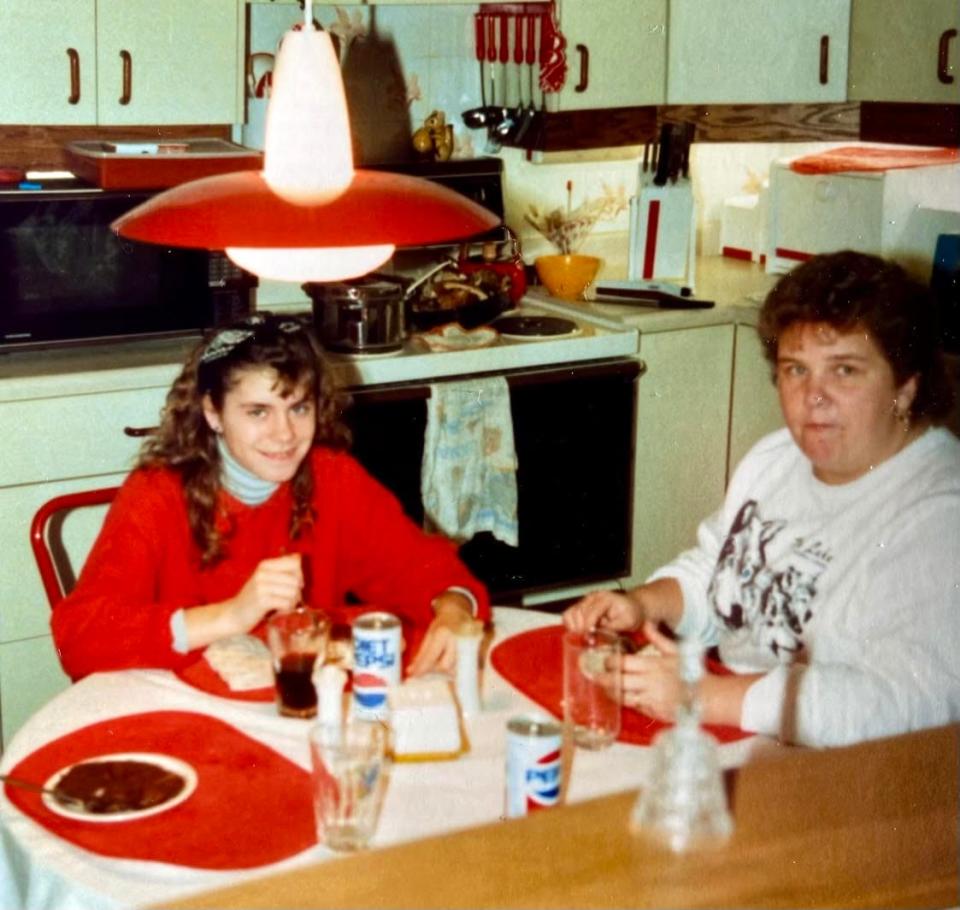 Nancy Skokos and Eileen Whitmore often shared meals together in the 1990s when they were paired up through Big Brothers Big Sisters of Lanark County.