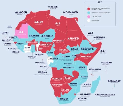 Variations on the name 'Muhammad' are common in sub-Saharan Africa - Credit: NetCredit