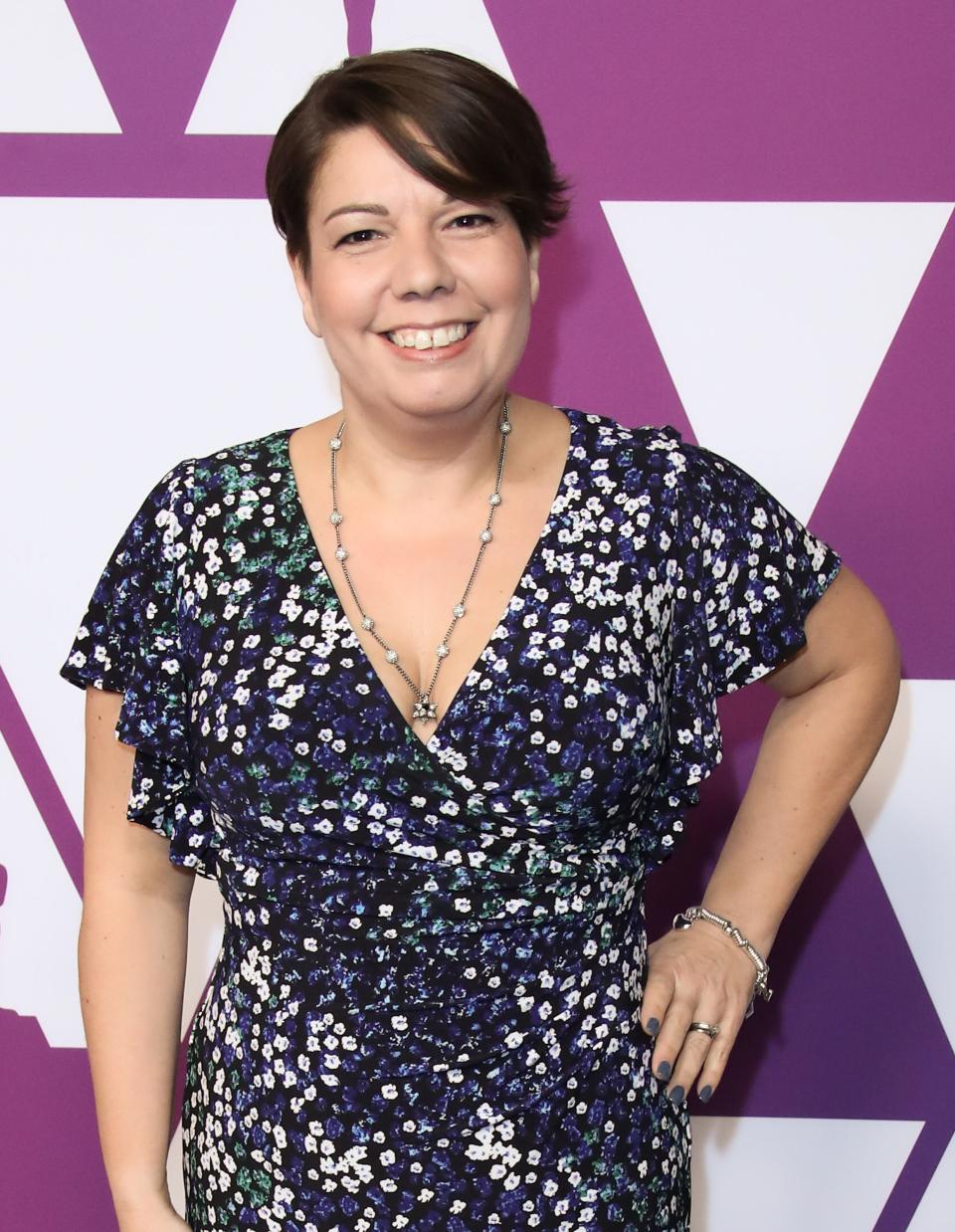 Nina Hartstone attends the 91st Oscars Nominees Luncheon at The Beverly Hilton Hotel on February 4, 2019 in Beverly Hills, California.