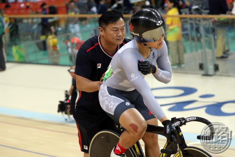 2016里約奧運,場地單車,李慧詩,普林俊教練