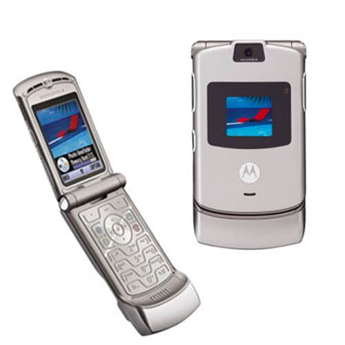 2004: Motorola RAZR