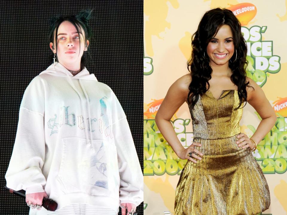 billie eilish demi lovato