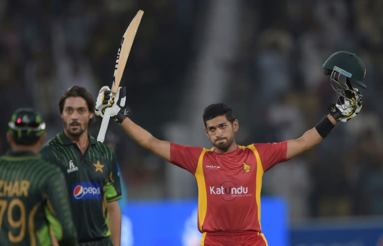 Key man: Zimbabwe batsman Sikandar Raza (AAMIR QURESHI)