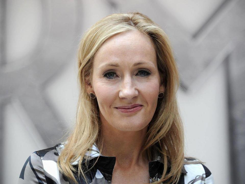 Casual look: JK Rowling&#x002019;s first work after Harry Potter is a hotel favourite seemingly (AFP/Getty)