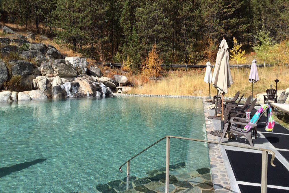 Gold Fork Hot Springs, Donnelly, Idaho