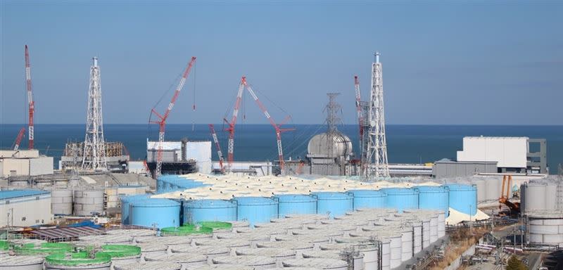 國內專家認為，福島核廢水排放後大約在一年內就會抵達台（圖／翻攝自東京電力控股有限公司網頁tepco.co.jp）