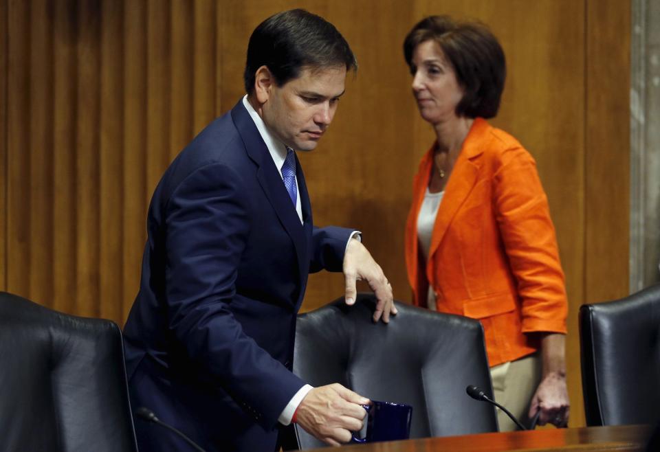 Marco Rubio Roberta Jacobson