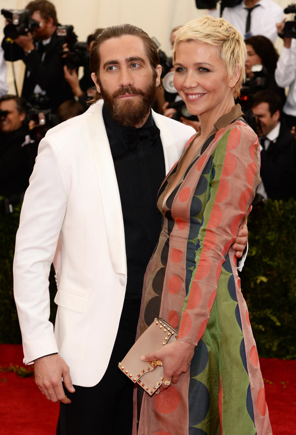 Jake and Maggie Gyllenhaal