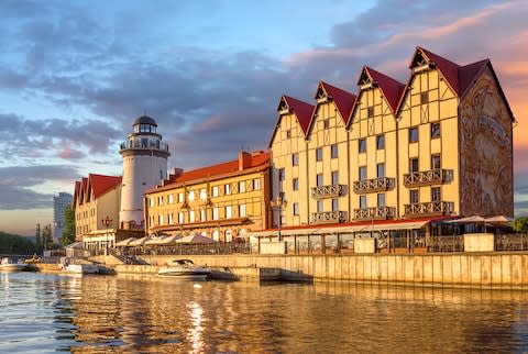 Kaliningrad's ‘Fishing Village’ - Credit: GETTY