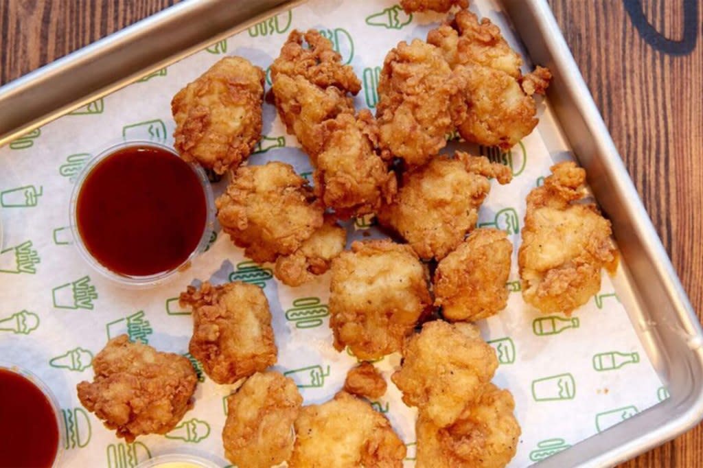 An order of nuggets at Shake Shack. How did they stand up against the rest? Read on. Shake Shack