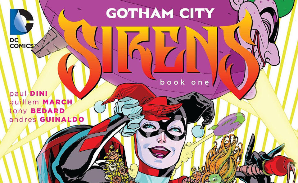 'Gotham City Sirens'. (Credit: DC Comics)
