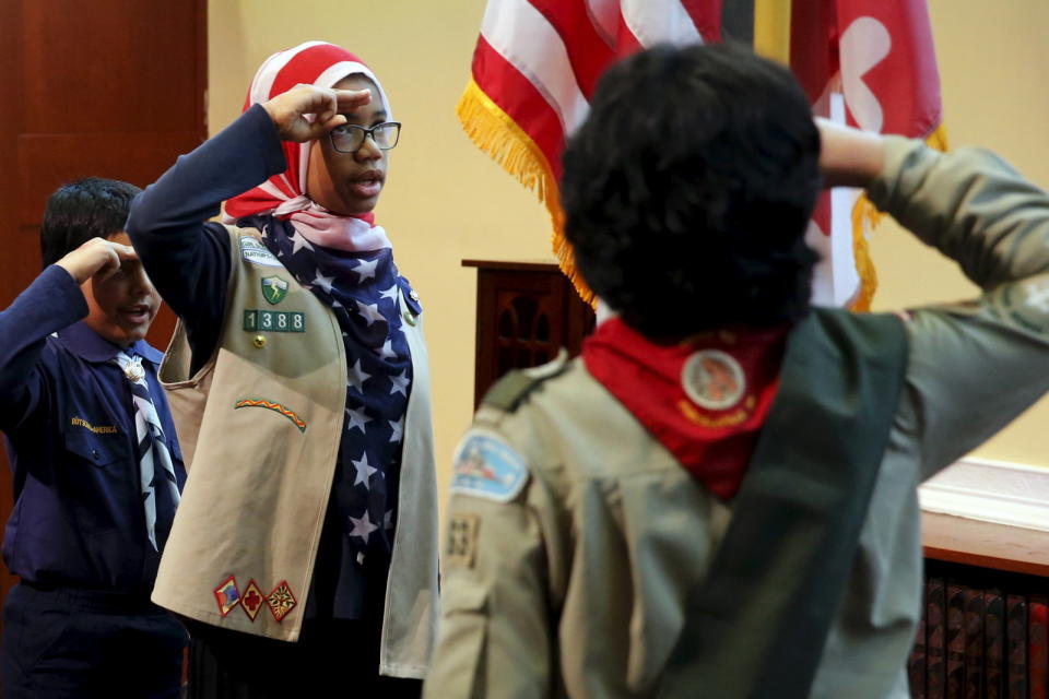 The US Girl Scouts campaign to promote STEM education is advancing to its next