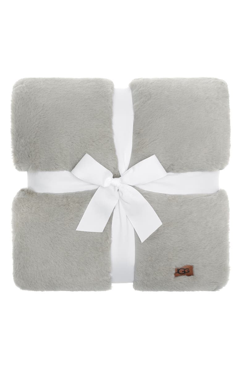 Ugg throw blanket