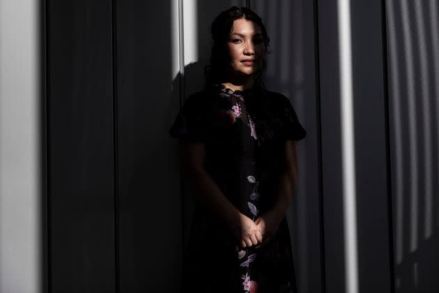 Humaira Zufari, an Afghan refugee, resettled in Phoenix to pursue a master's degree at Arizona State University. (Photo: Adriana Zehbrauskas for HuffPost)