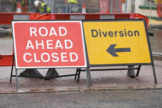 Road to close for a weekend during A40 reconstruction works