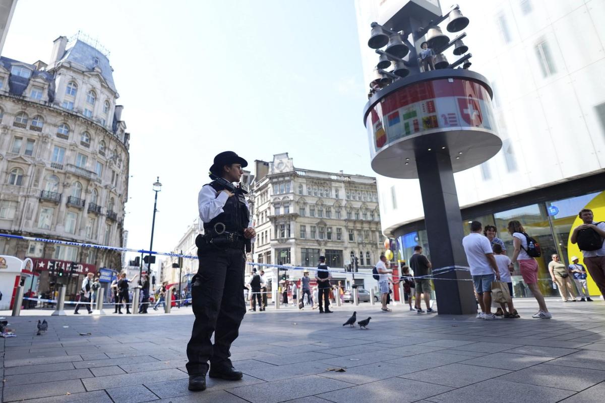 Man stabs girl and her mother to death in London tourist hotspot before being arrested, police say