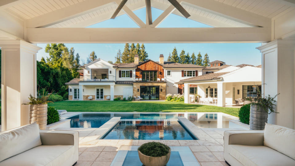 The Weeknd Hidden Hills mansion