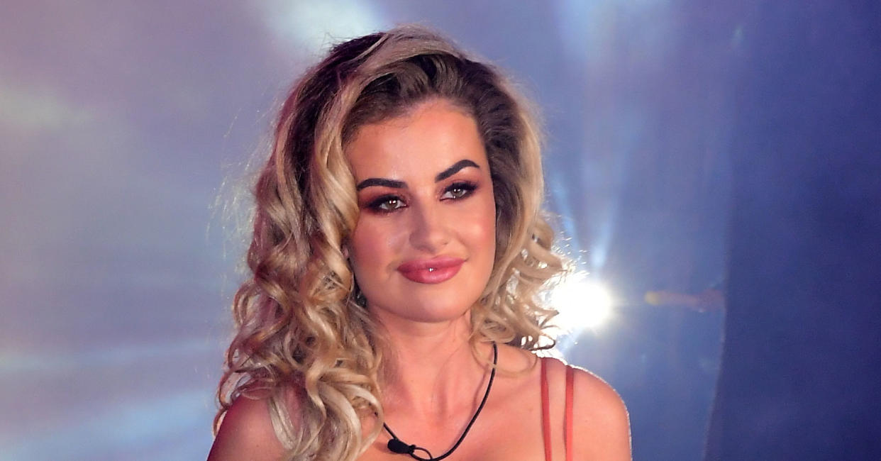 21-year-old kidnap victim and model Chloe Ayling is the 2nd Celebrity Big Brother contestant evicted. (PA Images)