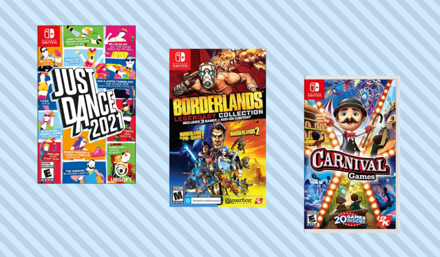 Amazon nintendo deals switch games sale