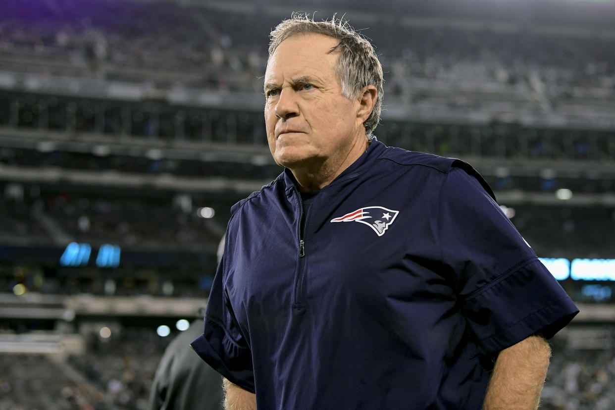 If Bill Belichick does coach into his 70s, would he consider leading a team other than the Patriots? (Steven Ryan/Getty)