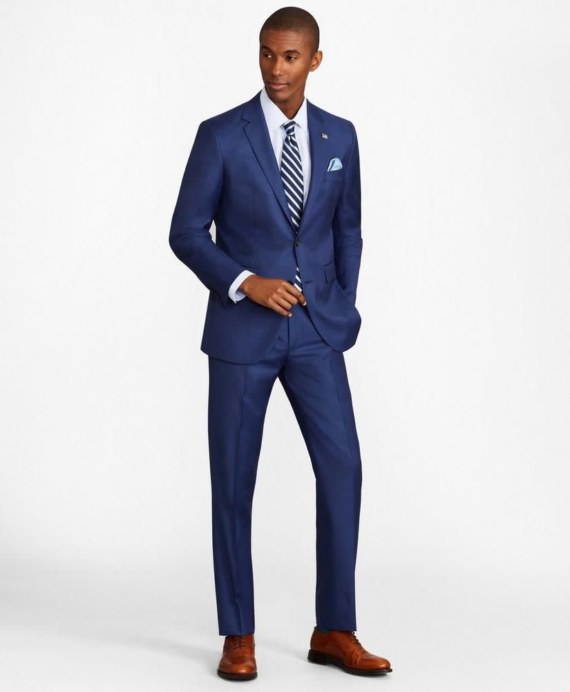 <p><a href="https://go.redirectingat.com?id=74968X1596630&url=https%3A%2F%2Fwww.brooksbrothers.com%2Fmilano-fit-sharkskin-1818-suit%2FMK01038.html%3Fdwvar_MK01038_Color%3DBLUE&sref=https%3A%2F%2Fwww.harpersbazaar.com%2Ffashion%2Ftrends%2Fg40911125%2Fbest-anniversary-gifts%2F" rel="nofollow noopener" target="_blank" data-ylk="slk:Shop Now;elm:context_link;itc:0;sec:content-canvas" class="link ">Shop Now</a></p><p>Milano Fit Sharkskin 1818 Suit</p><p>brooksbrothers.com</p><p>$1298.00</p><span class="copyright">brooksbrothers.com</span>