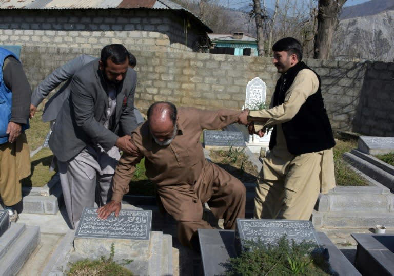 Indian Kashmiri soldier Muhammad Ashraf reunited with his family 26 years after conflict tore them apart -- but was too late to see his parents, he could only visit their graves