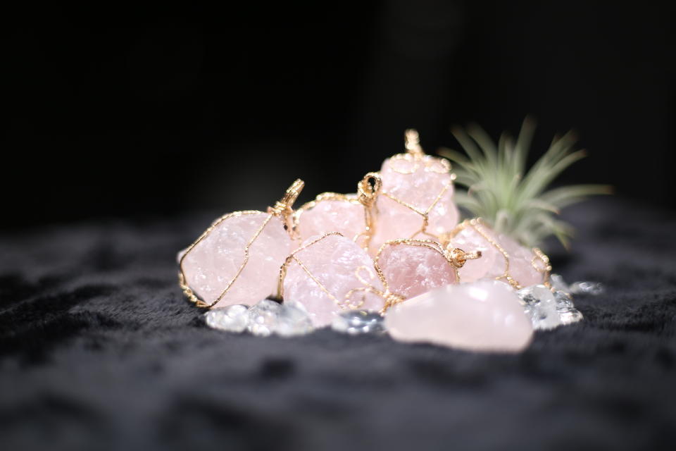 A common belief is that rose quartz is beneficial for romance and interpersonal relationships.