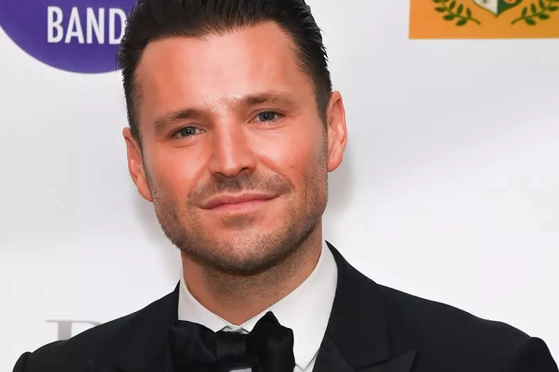 Former TOWIE star Mark Wright