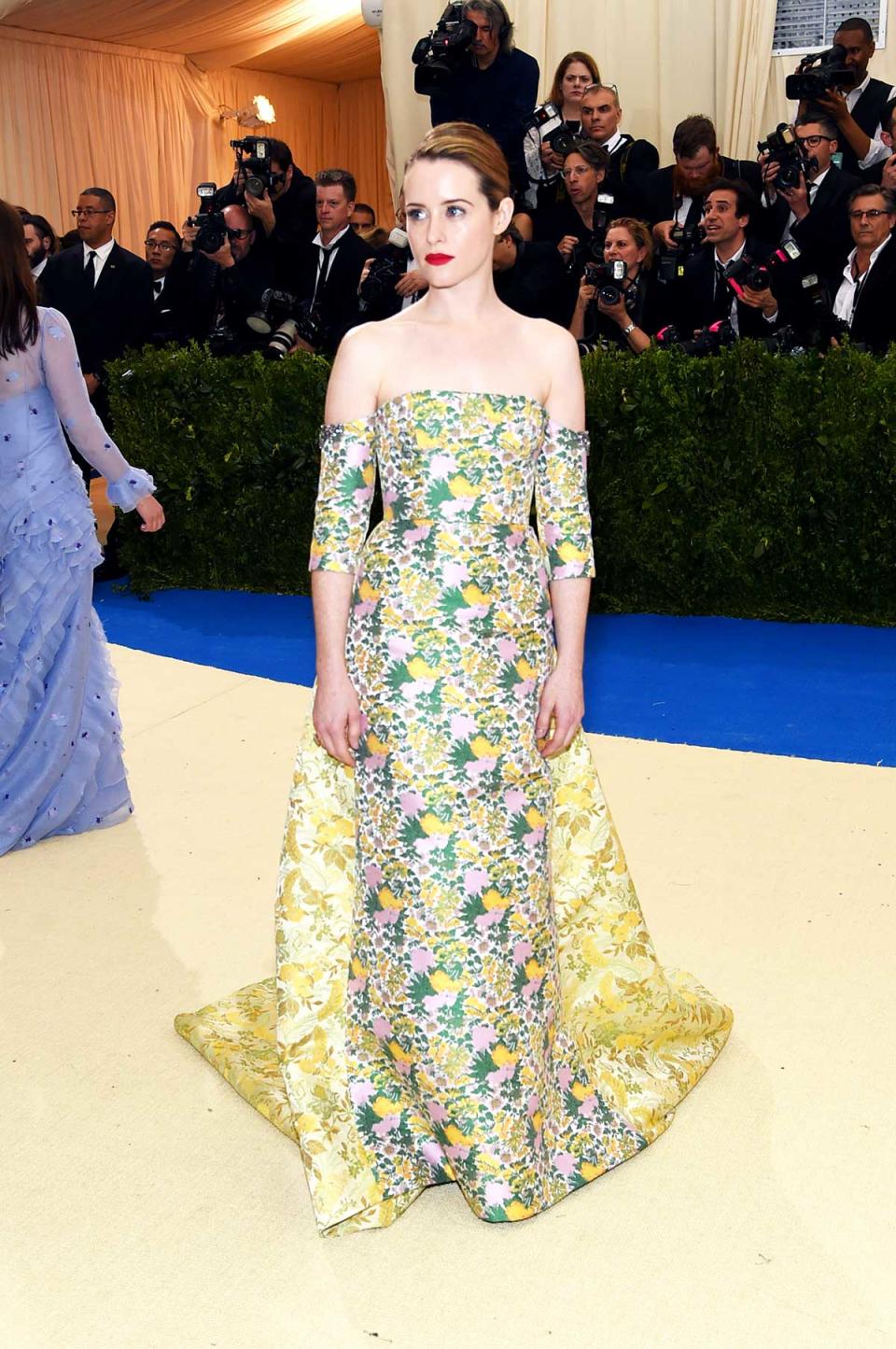 Claire Foy In Erdem