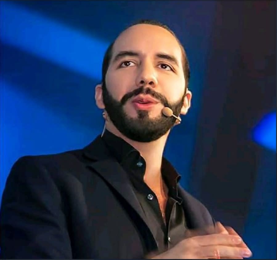 薩爾瓦多總統布格磊（Nayib Bukele）。   圖：翻攝自推特