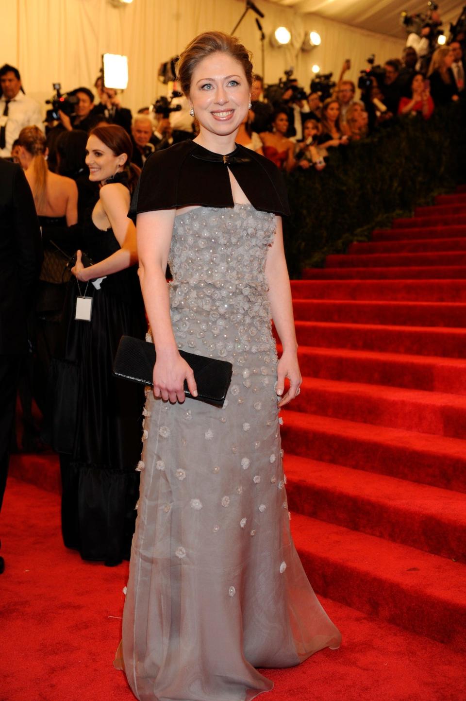 Chelsea Clinton 2013 met gala