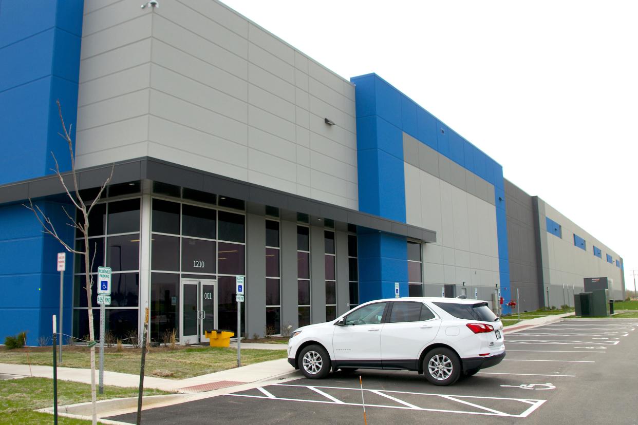 General Mills' new 1.3-million-square-foot warehouse and distribution center, seen here on Tuesday, April 16, 2024, is now open at 1210 Irene Road in Belvidere.