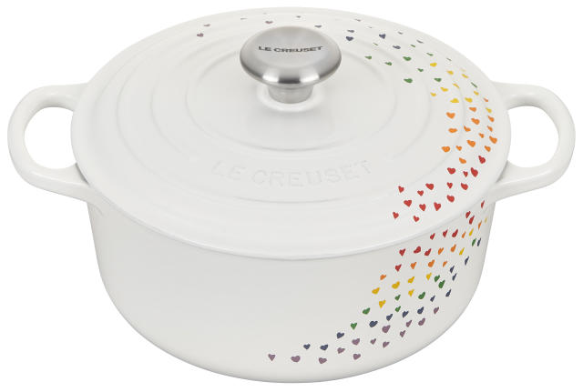 Le Creuset Launches Limited-Edition Rainbow Dutch Oven